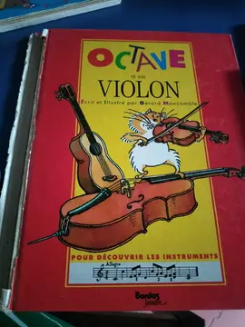 Octave et son violon