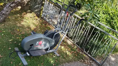 vélo elliptique David Douillet