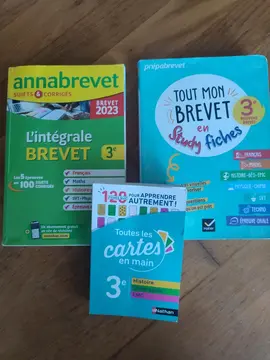 livre révision brevet