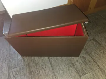 coffre de rangement