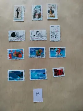 Timbres français lot B