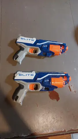 2 nerfs + munitions