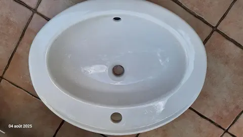 lavabo de salle de bain