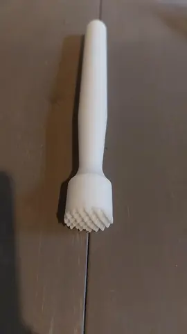 Pilon en plastique