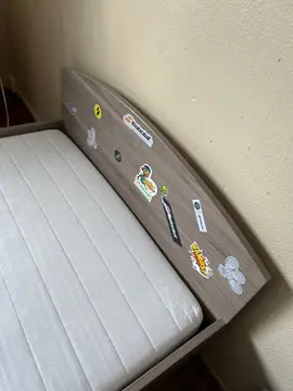 Lit enfant avec matelas et couette