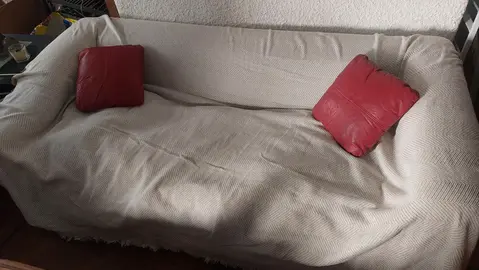 URGENT : Canapé en tissu