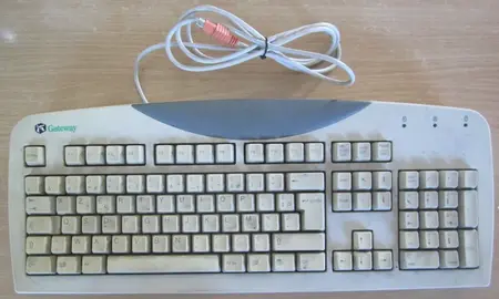 Second Clavier pour PC AZERTY prise PS2