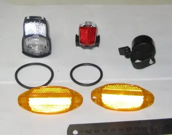 Kit de sécurité (neuf) pour vélo