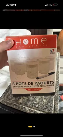 pot pour faire des yaourt maison
