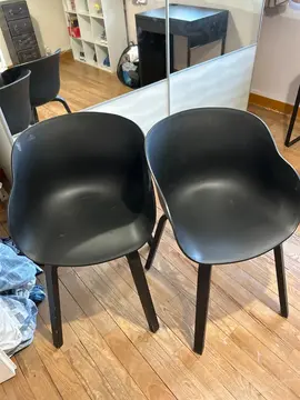 Lot de 4 chaises