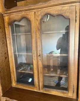 surmeuble vitrine