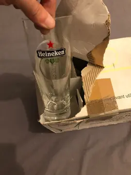 6 verres Heineken