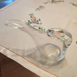 Carafe en verre neuve