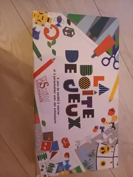 la boîte de jeux