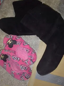 lots chausson botte