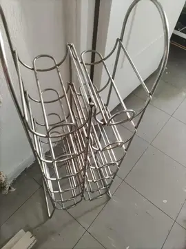 casier à bouteilles.