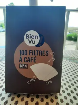 Filtres café