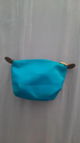Petite pochette bleue