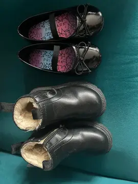 bottine et ballerine enfant
