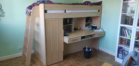 Lit bureau Gauthier