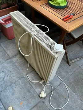 RADIATEUR A ACCUMULATION ROTHELEC 1500 WATTS