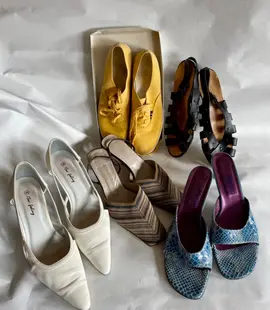 5 paires de chaussures femme
