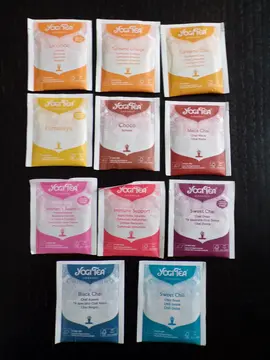 Infusions Yogi Tea