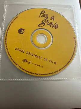 CD original B.O du film
