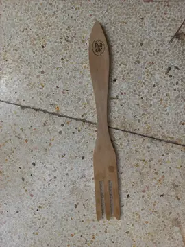 fourchette en bois