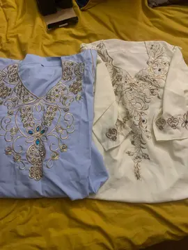 lot 2 robes femme