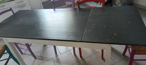 table en bois