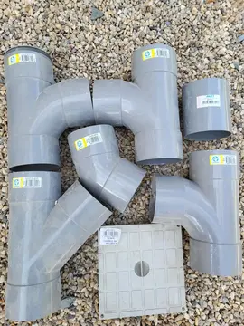 raccords pvc diametre 100