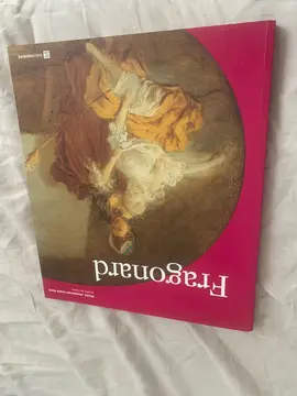 livre d’art sur fragonard