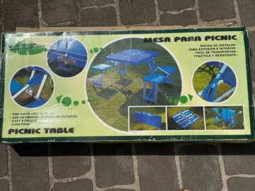 Table de pique-nique