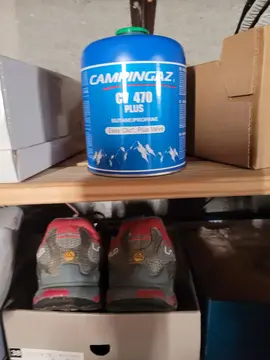 bouteille de camping gaz neuve
