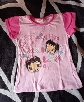 Haut de pyjama 6 ans Fille