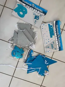 déco anniversaire 18 ans