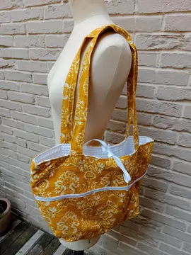 Sac 4 poches coton