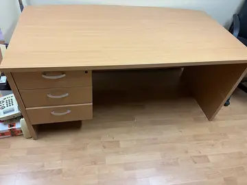 Meuble bureau en bois
