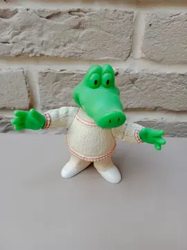 Figurine crocodile bras articulés