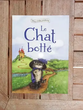 Livre " Le chat botté "