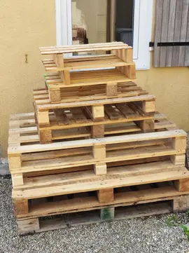 Palettes en bois (lot)