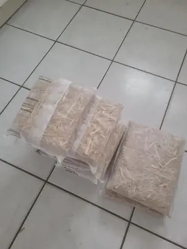 sachet de paille