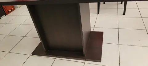 Urgent table de séjour wengé