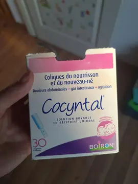 Cocyntal homéopathie bébé