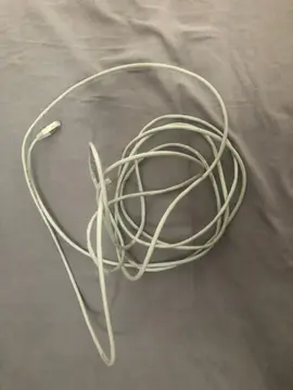 Câble ethernet gris