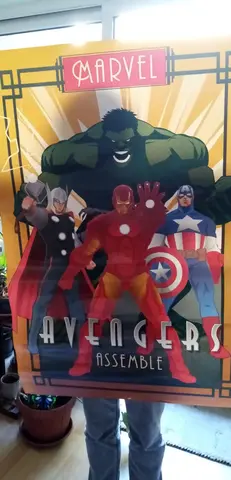 Affiche Avengers