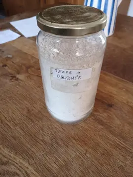 Terre de diatomée