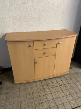 Buffet en bois