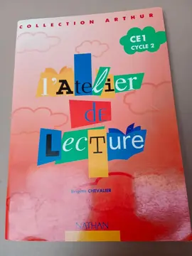 L'atelier de lecture CE1 Cycle 2